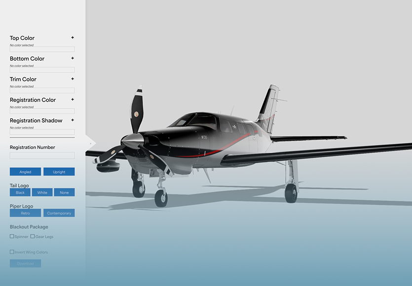 Aviation System Demo
